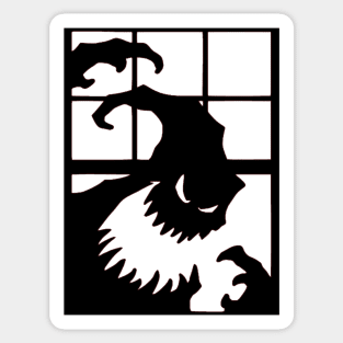 Oogie Boogie Nightmare Sticker